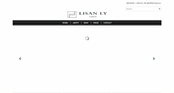 Desktop Screenshot of lisanly.com