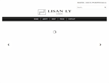 Tablet Screenshot of lisanly.com